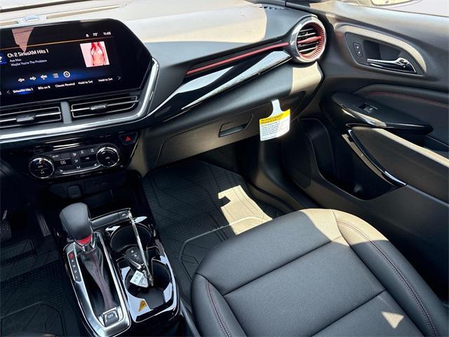 new 2026 Chevrolet Trax car, priced at $25,000