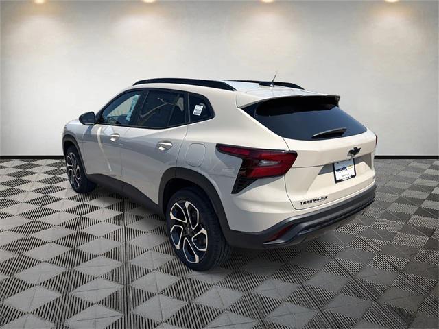 new 2026 Chevrolet Trax car, priced at $25,000