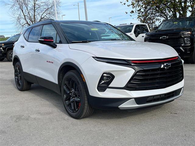 new 2025 Chevrolet Blazer car, priced at $47,205