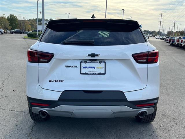 new 2025 Chevrolet Blazer car, priced at $47,205