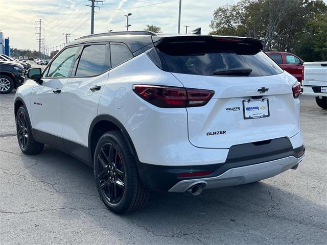 new 2025 Chevrolet Blazer car, priced at $47,205