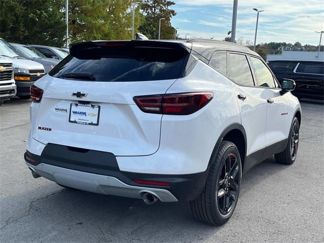 new 2025 Chevrolet Blazer car, priced at $47,205