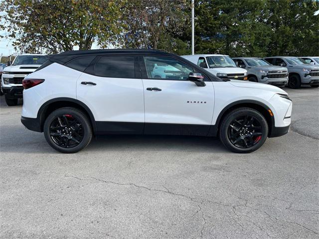 new 2025 Chevrolet Blazer car, priced at $47,205