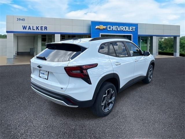 new 2025 Chevrolet Trax car, priced at $25,000