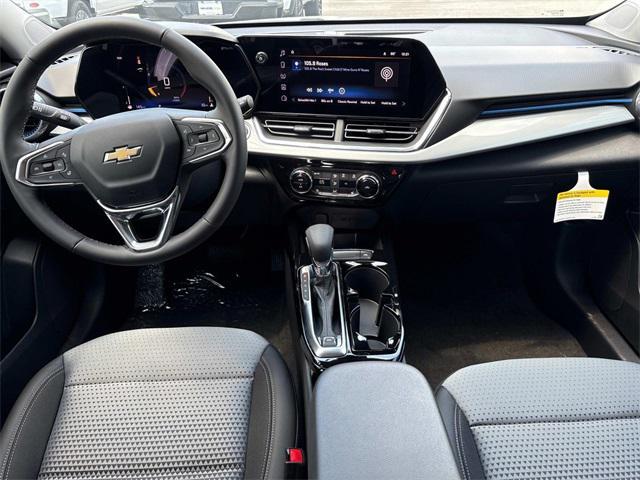 new 2025 Chevrolet Trax car, priced at $25,000