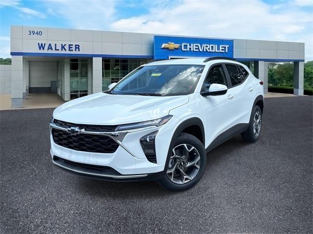 new 2025 Chevrolet Trax car, priced at $25,760
