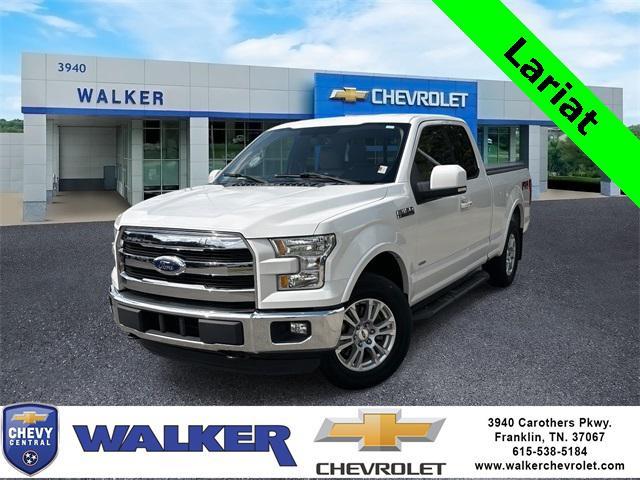 used 2016 Ford F-150 car, priced at $23,357