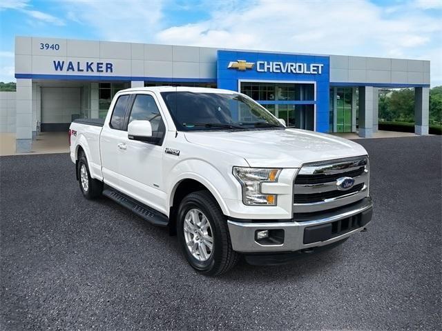 used 2016 Ford F-150 car, priced at $23,357