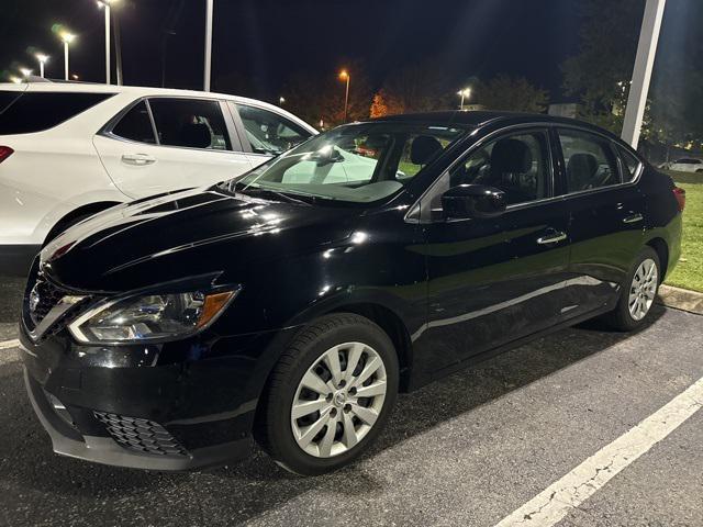 used 2019 Nissan Sentra car, priced at $13,503