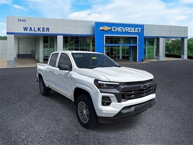 new 2025 Chevrolet Colorado car, priced at $42,491