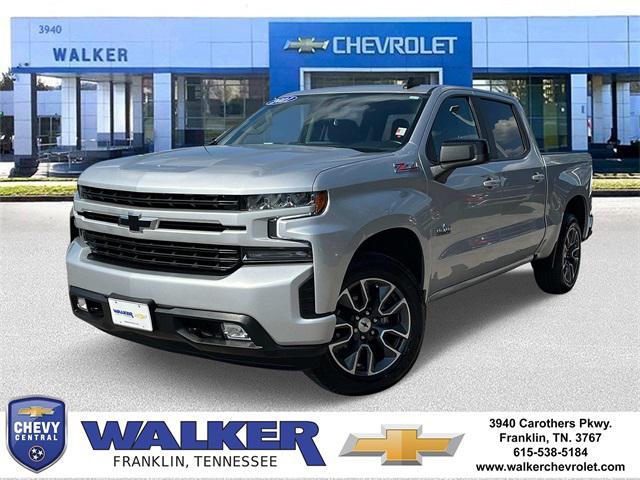 used 2021 Chevrolet Silverado 1500 car, priced at $37,291