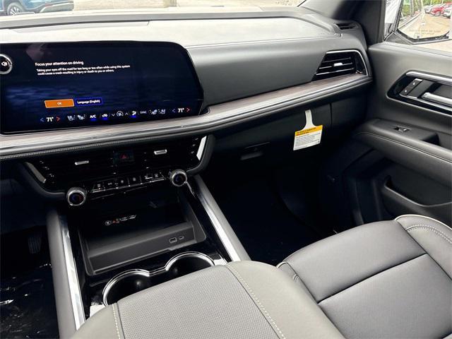 new 2025 Chevrolet Suburban car, priced at $92,000