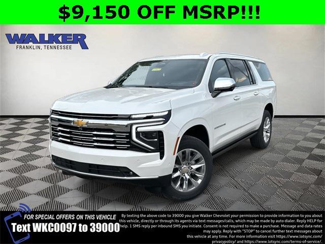 new 2025 Chevrolet Suburban car, priced at $85,000