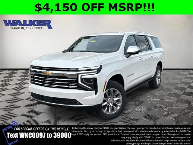 new 2025 Chevrolet Suburban car, priced at $90,000