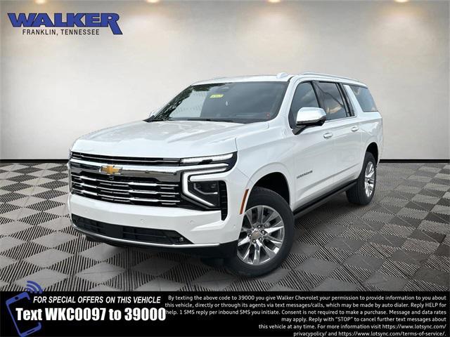 new 2025 Chevrolet Suburban car, priced at $92,000