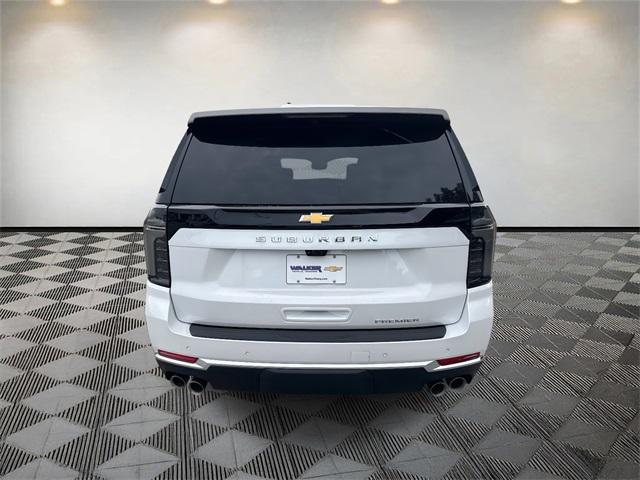 new 2025 Chevrolet Suburban car, priced at $92,000