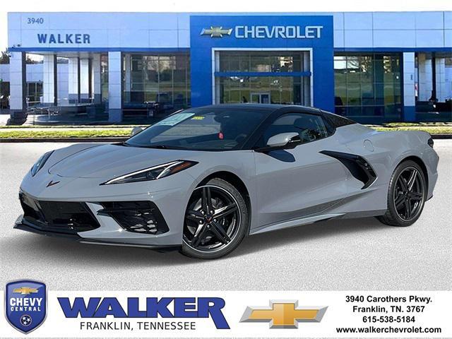 new 2024 Chevrolet Corvette car, priced at $84,043