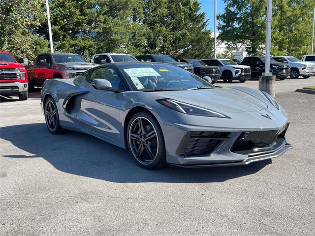 new 2024 Chevrolet Corvette car, priced at $84,043