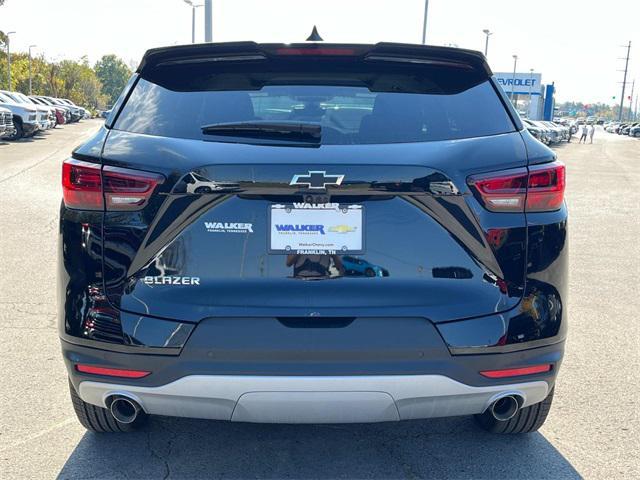 new 2025 Chevrolet Blazer car, priced at $44,800