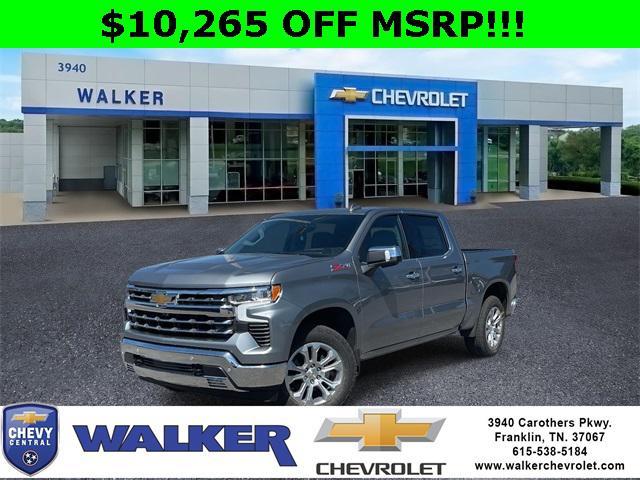 new 2025 Chevrolet Silverado 1500 car, priced at $59,000
