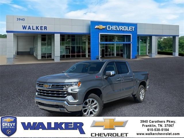 new 2025 Chevrolet Silverado 1500 car, priced at $61,628