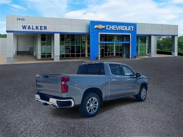 new 2025 Chevrolet Silverado 1500 car, priced at $59,628