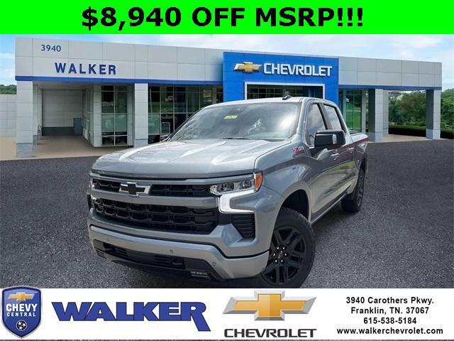 new 2025 Chevrolet Silverado 1500 car, priced at $57,000