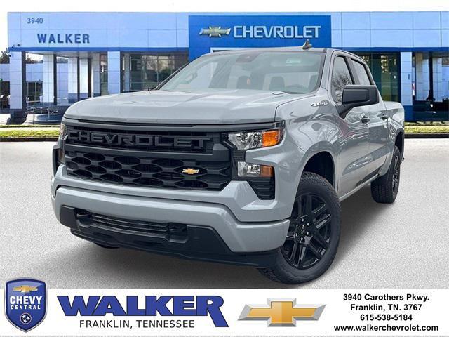 new 2025 Chevrolet Silverado 1500 car, priced at $45,179