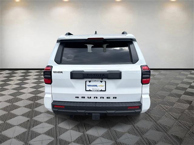used 2025 Toyota 4Runner car, priced at $48,322