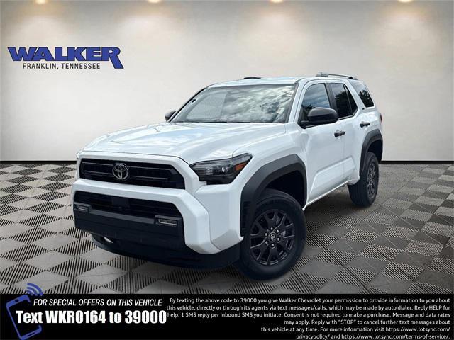 used 2025 Toyota 4Runner car, priced at $48,322