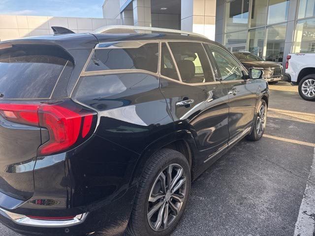 used 2020 GMC Terrain car, priced at $22,984