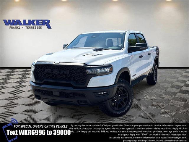 used 2025 Ram 1500 car, priced at $50,552