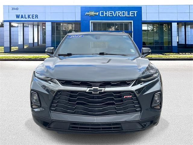 used 2019 Chevrolet Blazer car, priced at $25,642