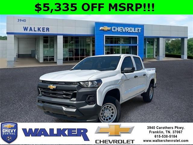 new 2025 Chevrolet Colorado car, priced at $34,000