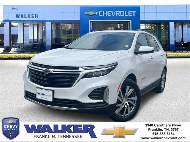 used 2022 Chevrolet Equinox car, priced at $21,361