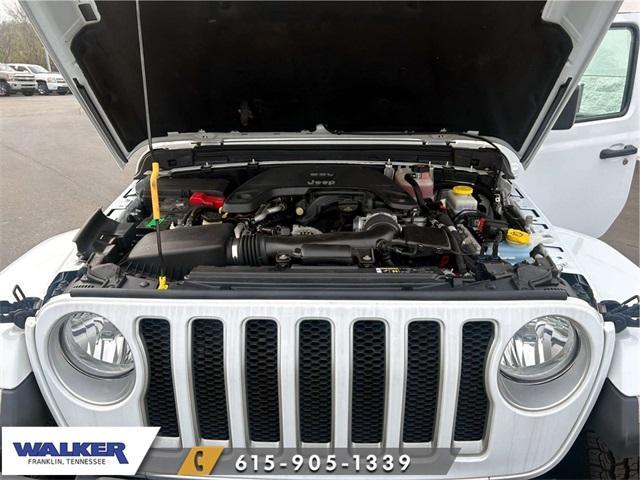 used 2018 Jeep Wrangler Unlimited car, priced at $25,399