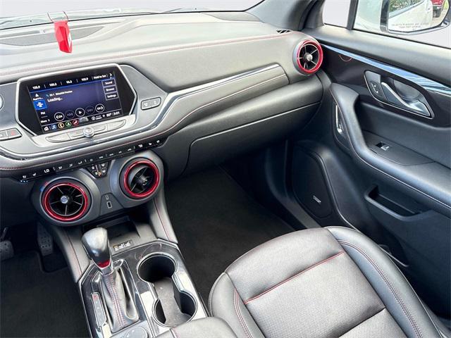 used 2021 Chevrolet Blazer car, priced at $23,889