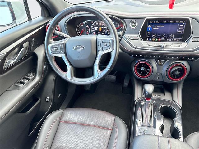 used 2021 Chevrolet Blazer car, priced at $23,889