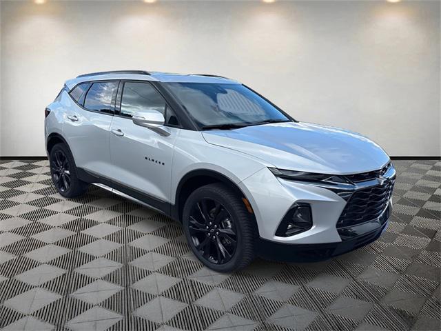 used 2021 Chevrolet Blazer car, priced at $23,889