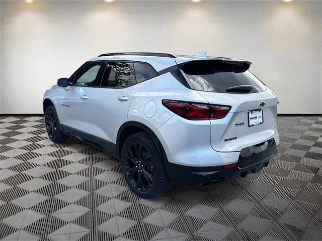 used 2021 Chevrolet Blazer car, priced at $23,889