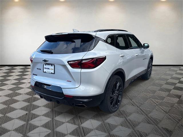 used 2021 Chevrolet Blazer car, priced at $23,889