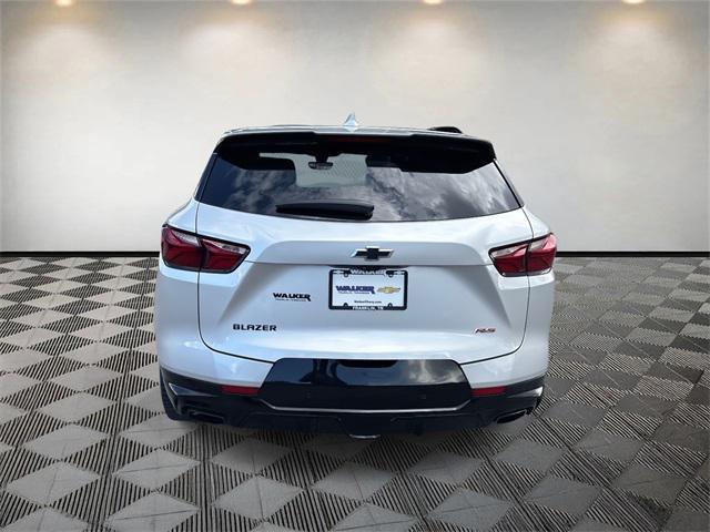 used 2021 Chevrolet Blazer car, priced at $23,889