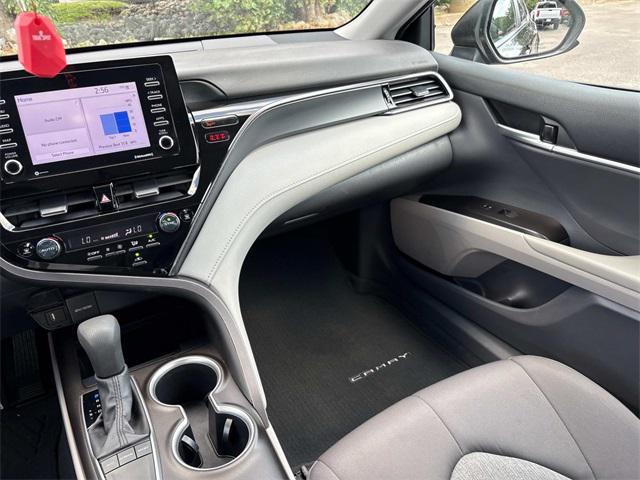 used 2023 Toyota Camry car, priced at $21,387