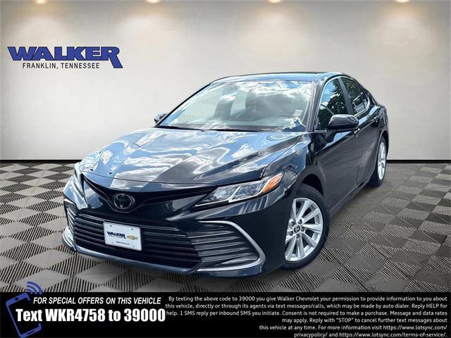 used 2023 Toyota Camry car, priced at $21,387