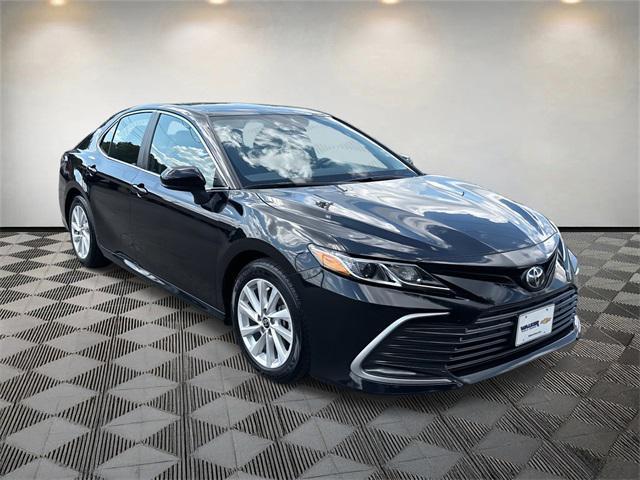 used 2023 Toyota Camry car, priced at $21,387