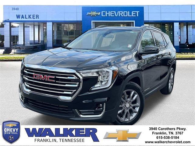 used 2024 GMC Terrain car, priced at $26,117