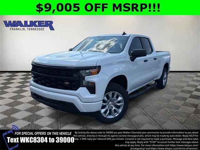 new 2026 Chevrolet Silverado 1500 car, priced at $40,000