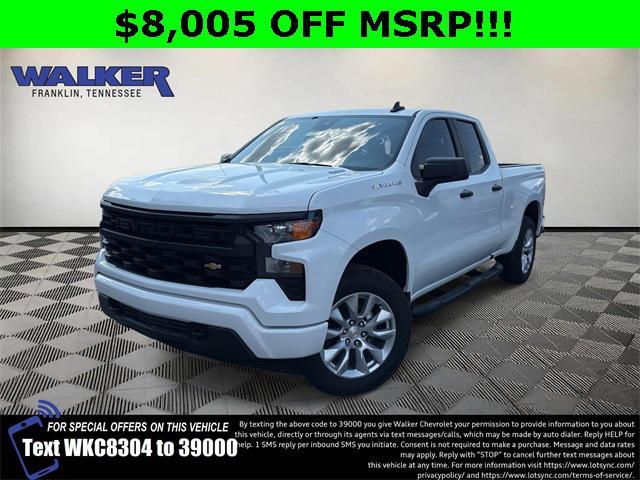 new 2026 Chevrolet Silverado 1500 car, priced at $40,750