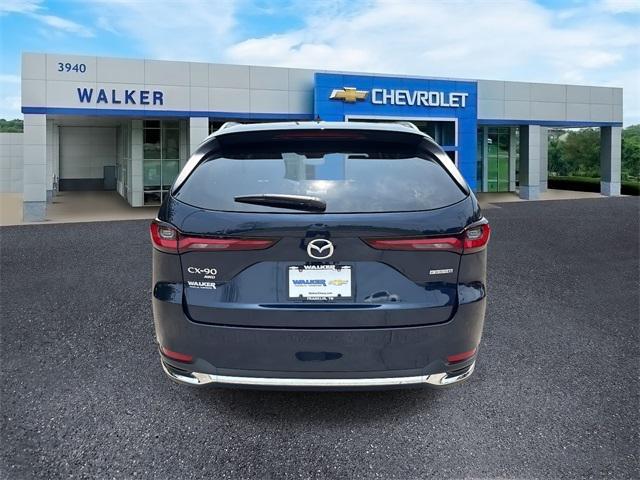used 2024 Mazda CX-90 car, priced at $43,661