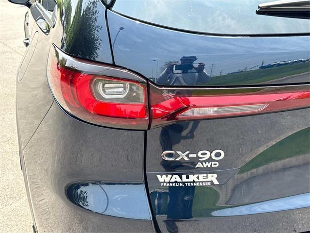 used 2024 Mazda CX-90 car, priced at $43,661
